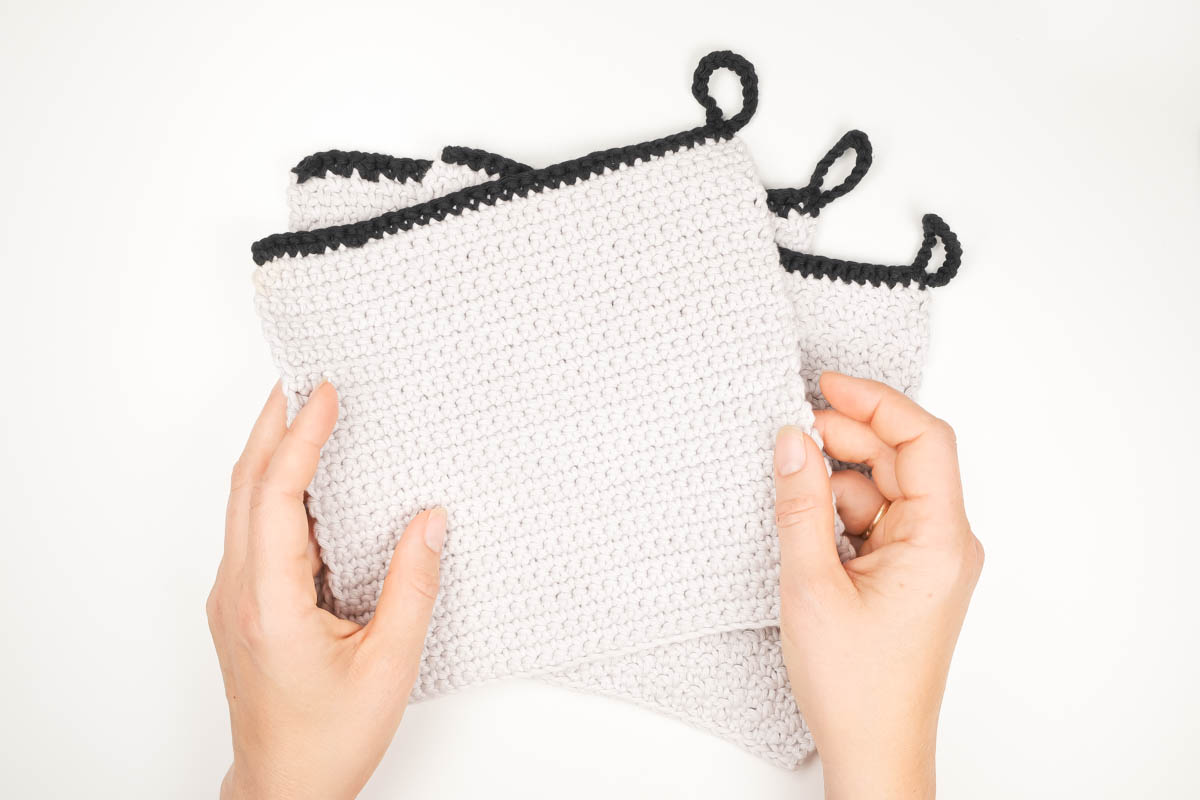 FREE Patterns 3 Easy Crochet Dishcloths + Video Tutorial