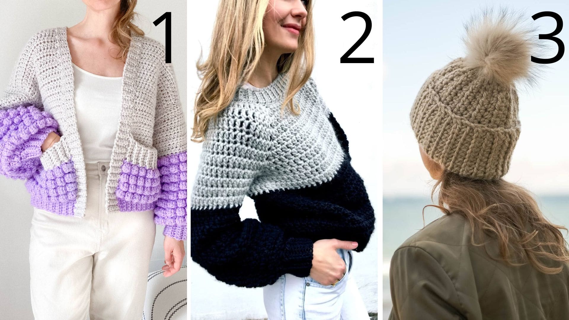 FREE PATTERN for Your New Favourite Chunky Crochet Sweater