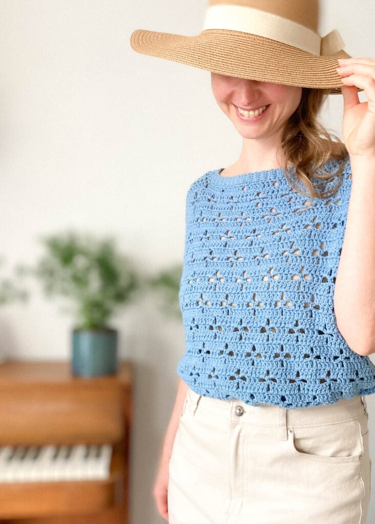 easy crochet summer top
